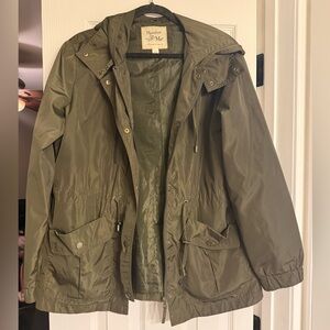 Maralyn & Me Olive Jacket L